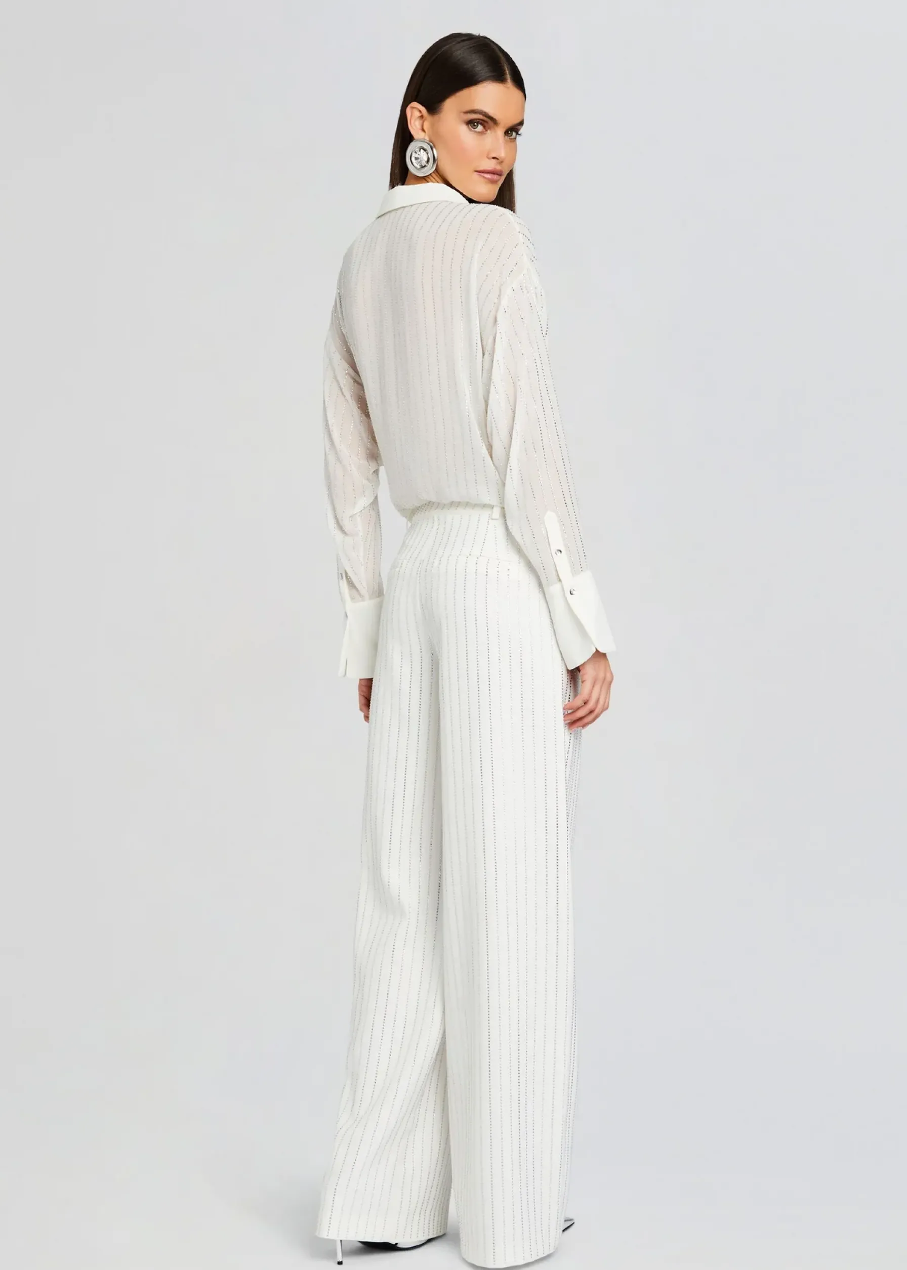 Retrofete Baylor Embellished Pant White Best