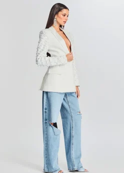 Retrofete Bentley Blazer White Best