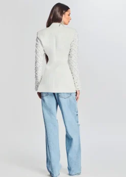 Retrofete Bentley Blazer White Best