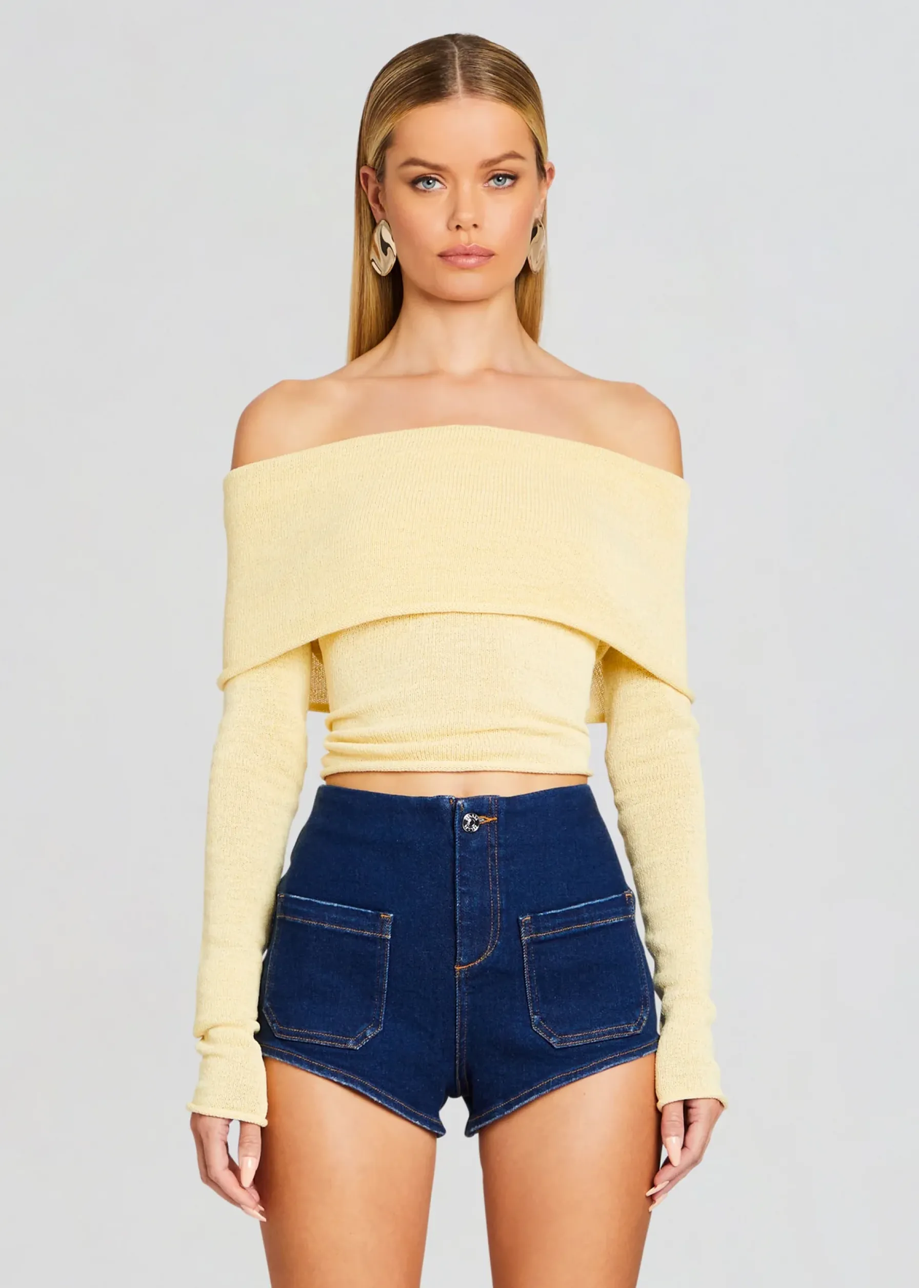 Retrofete Besty Top Butter Discount
