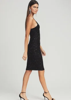 Retrofete Billie Sequin Dress Black Fashion
