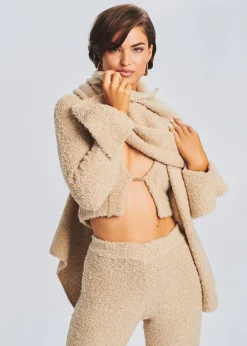 Retrofete Boucle Scarf Beige Store