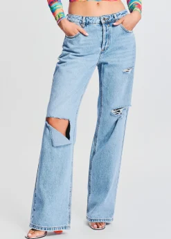 Retrofete Brenna Boyfriend Jean Coastline Clearance