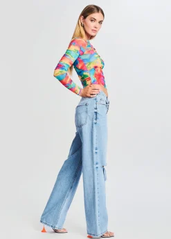 Retrofete Brenna Boyfriend Jean Coastline Clearance
