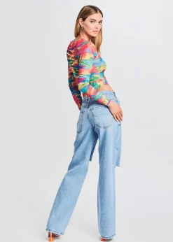 Retrofete Brenna Boyfriend Jean Coastline Clearance