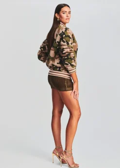 Retrofete Bryan Bomber Jacket Camo Shop