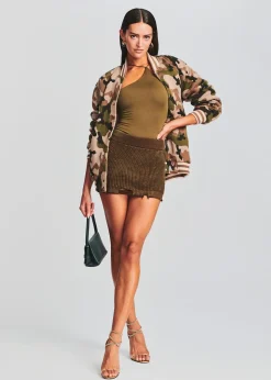 Retrofete Bryan Bomber Jacket Camo Store