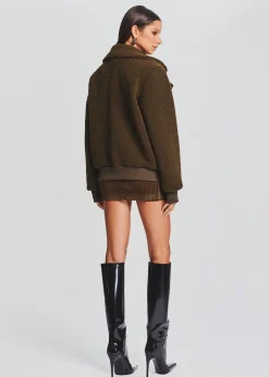 Retrofete Caleb Teddy Jacket Fort Greene Best Sale