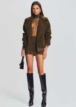 Retrofete Caleb Teddy Jacket Fort Greene Best Sale