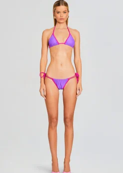 Retrofete Camila Bikini Bottom Purple Cheap