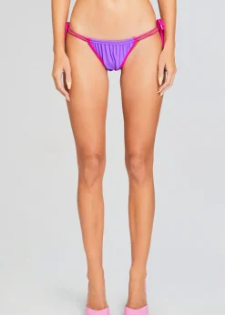 Retrofete Camila Bikini Bottom Purple Online