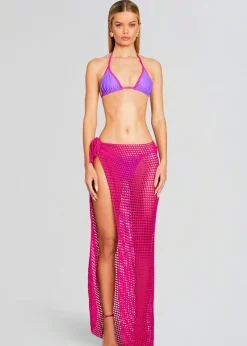 Retrofete Camila Bikini Top Purple Best Sale