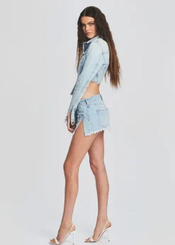 Retrofete Carolina Denim Jacket Skylight Sale