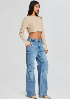 Retrofete Casey Denim Pant Oasis Clearance