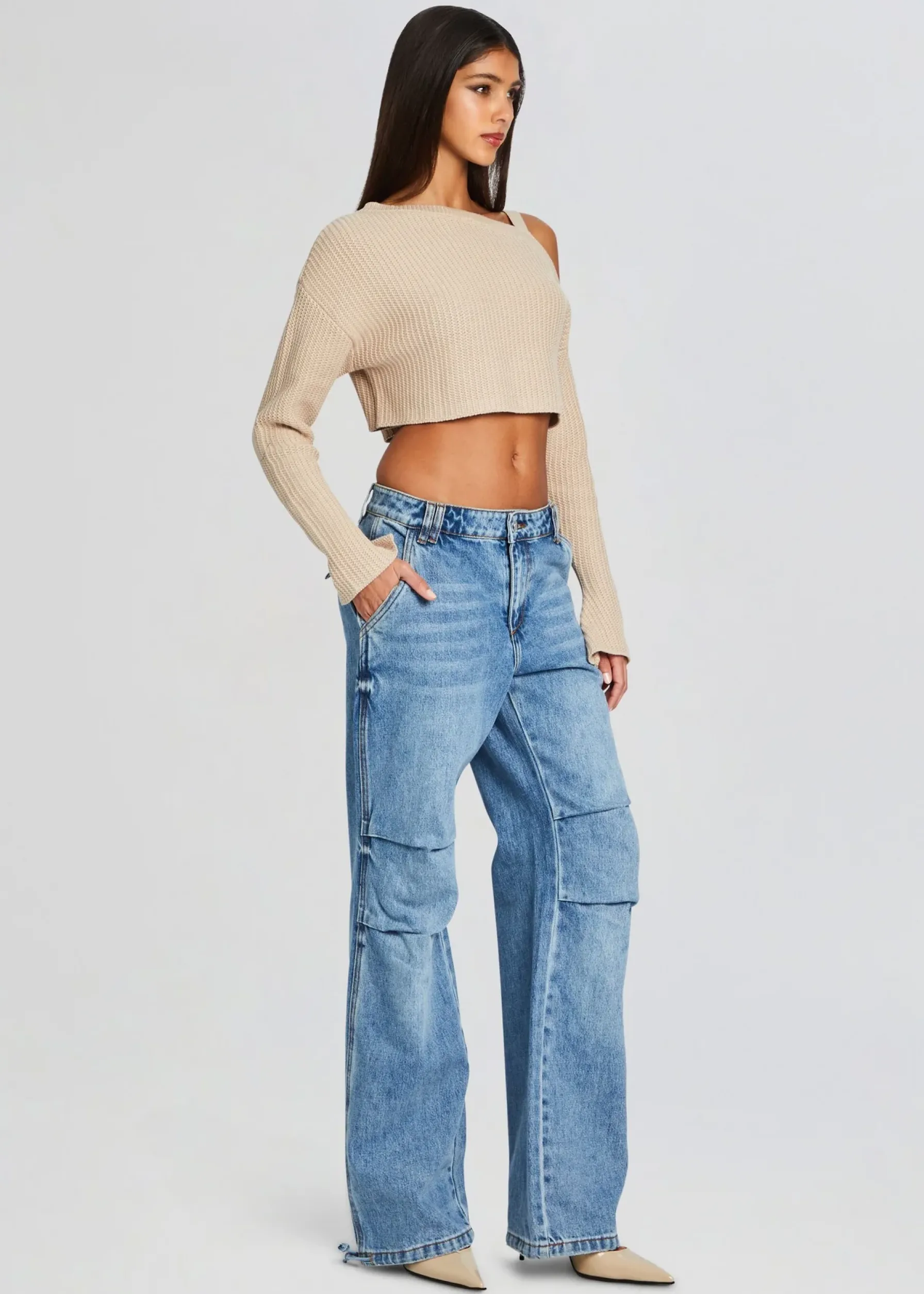 Retrofete Casey Denim Pant Oasis Flash Sale