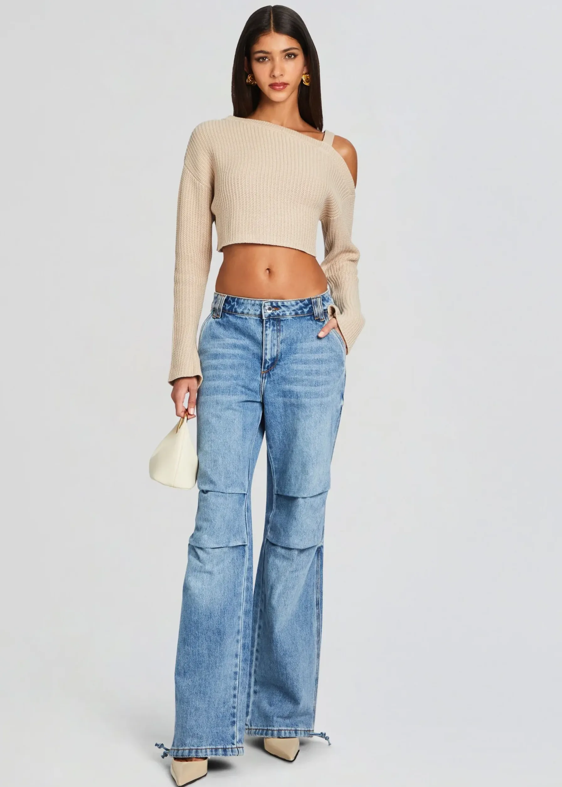 Retrofete Casey Denim Pant Oasis Flash Sale