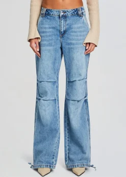 Retrofete Casey Denim Pant Oasis New