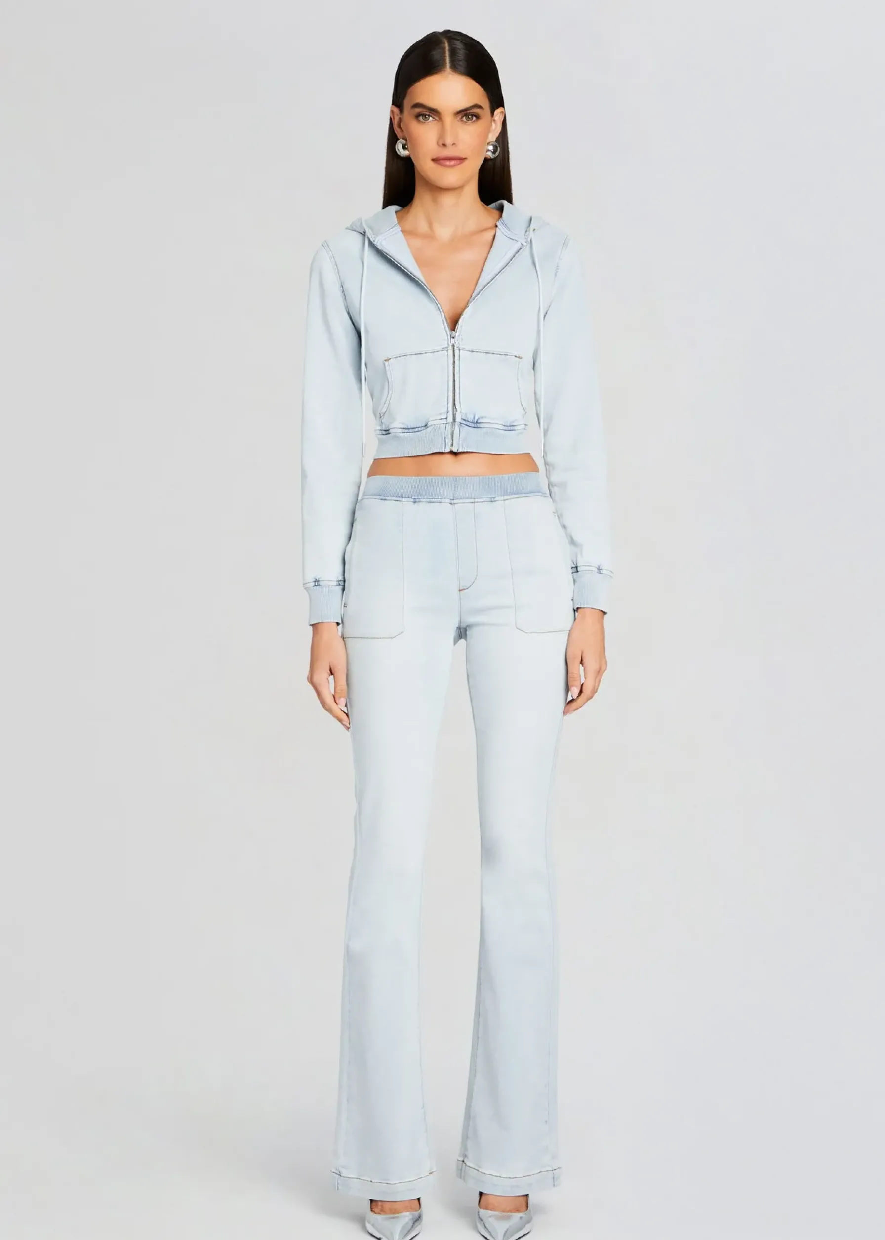 Retrofete Catalina Terry Jean Skylight Terry Clearance