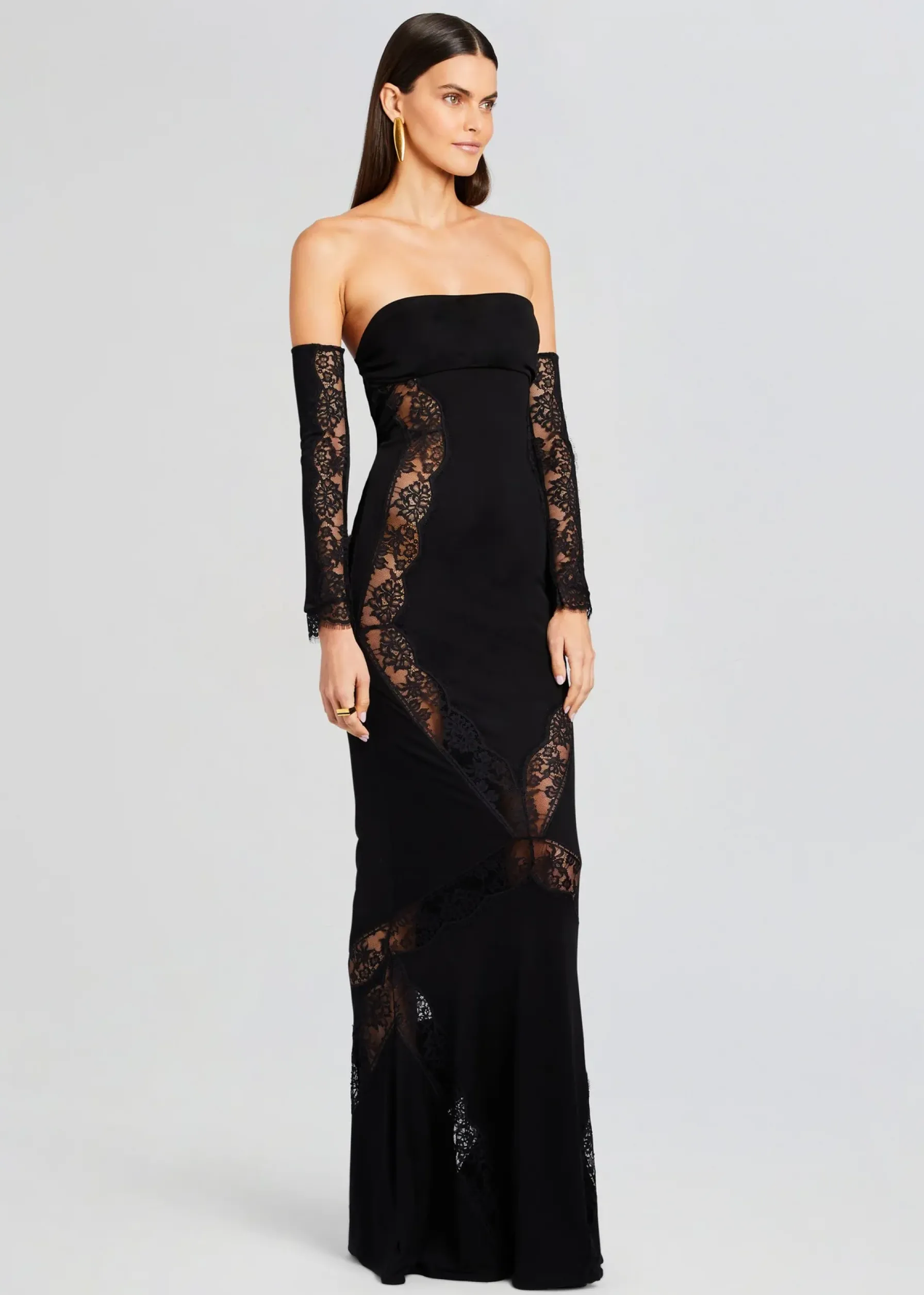 Retrofete Chandler Dress Black Clearance