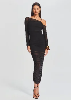 Retrofete Chantae Dress Black Cheap