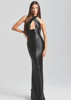 Retrofete Charity Dress Black Cheap