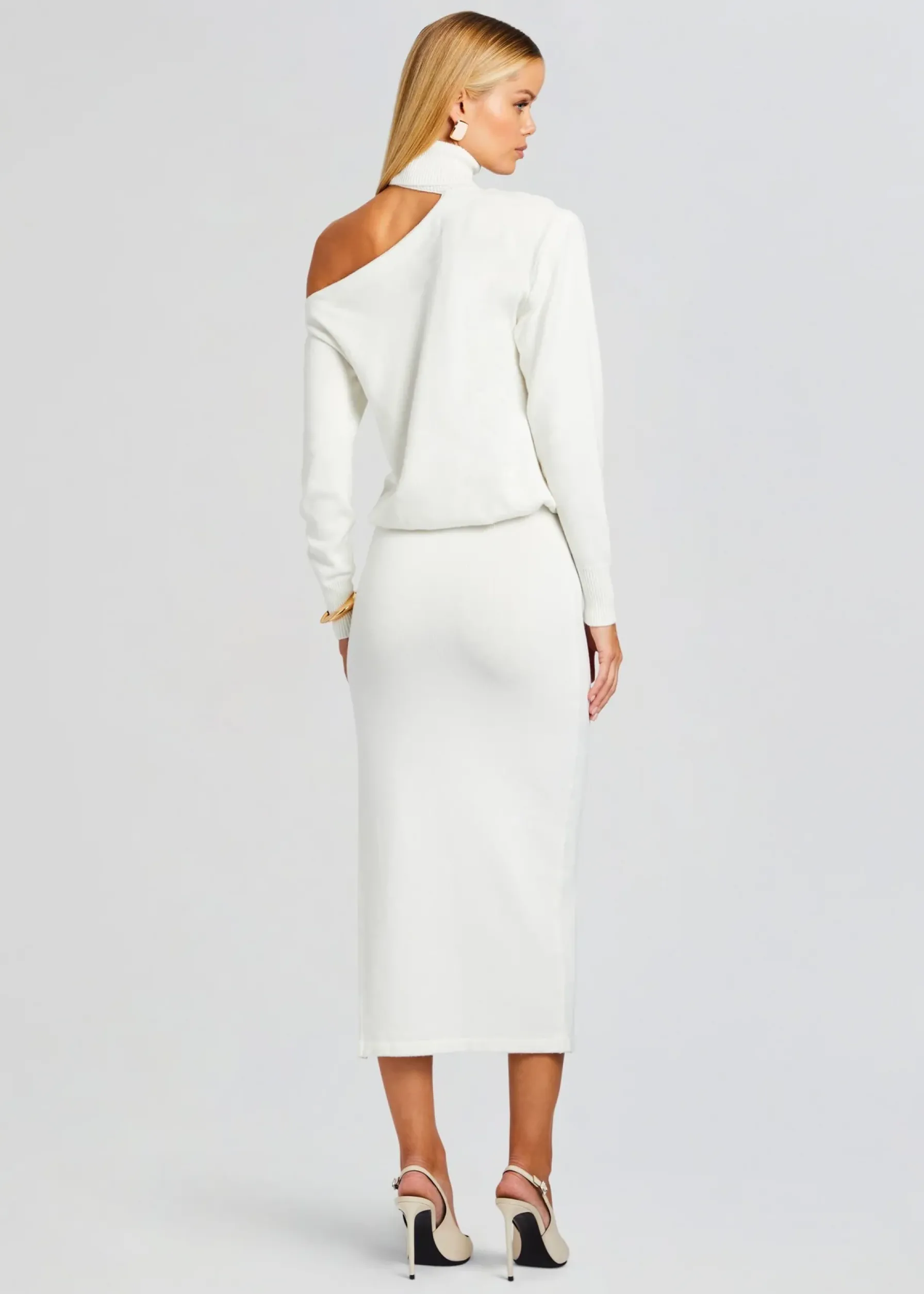 Retrofete Charlotte Dress White Discount