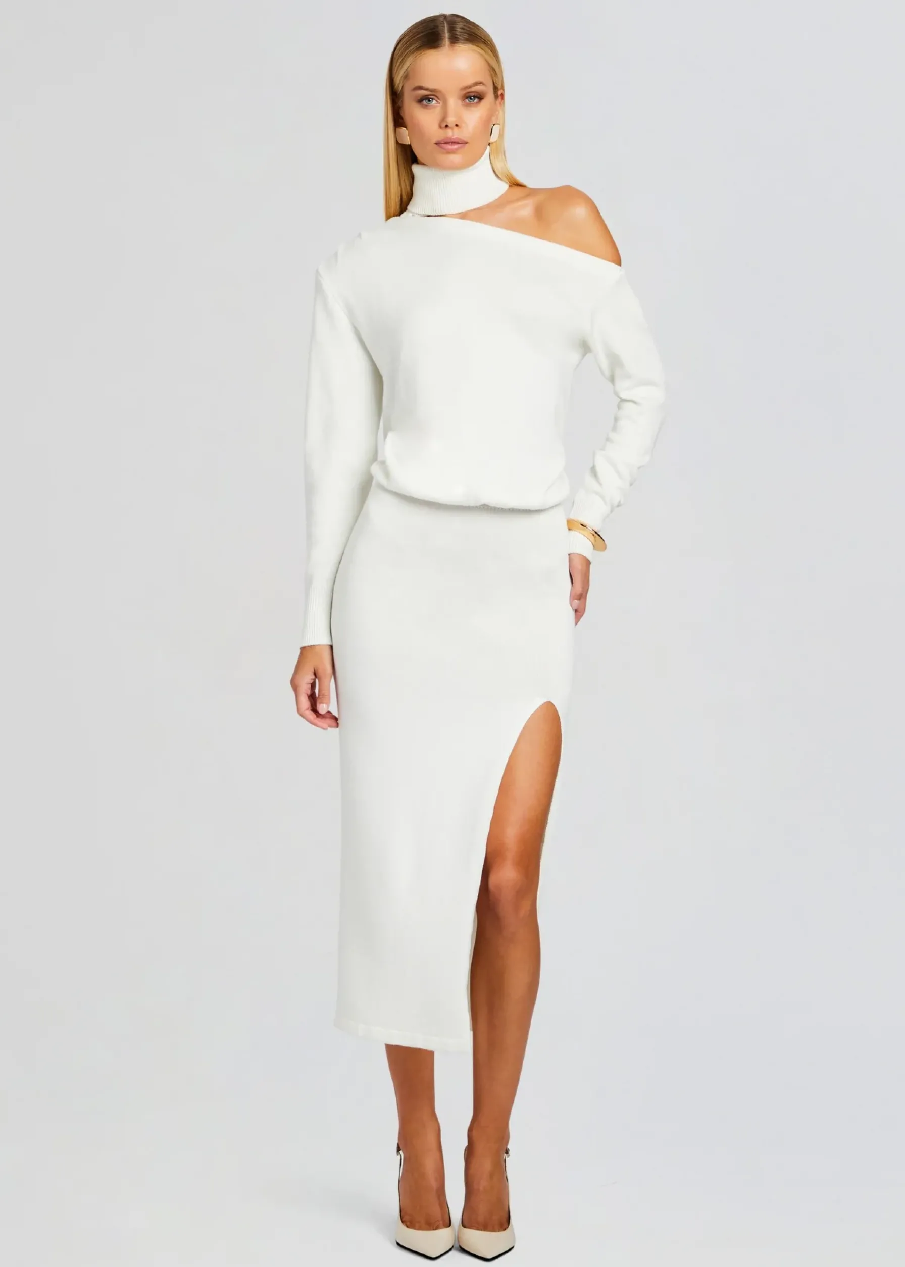 Retrofete Charlotte Dress White Discount
