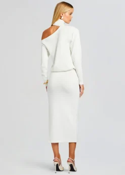 Retrofete Charlotte Dress White Discount