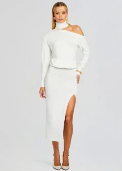 Retrofete Charlotte Dress White Cheap
