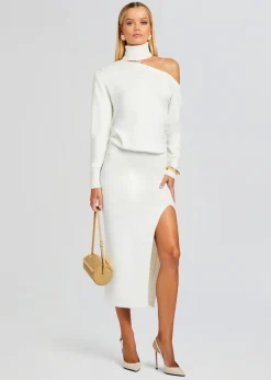 Retrofete Charlotte Dress White Cheap