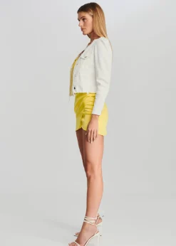 Retrofete Chelsea Jacket Optic White Cheap