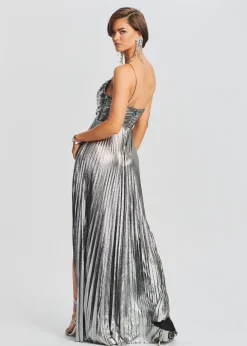 Retrofete Cherith Dress Gunmetal Store