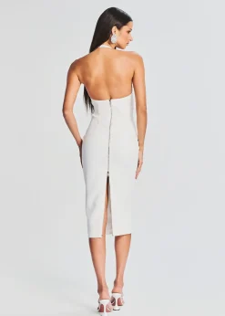 Retrofete Cheryl Dress White Outlet