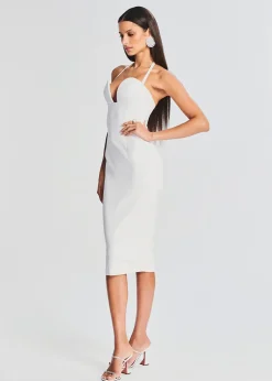 Retrofete Cheryl Dress White Best Sale
