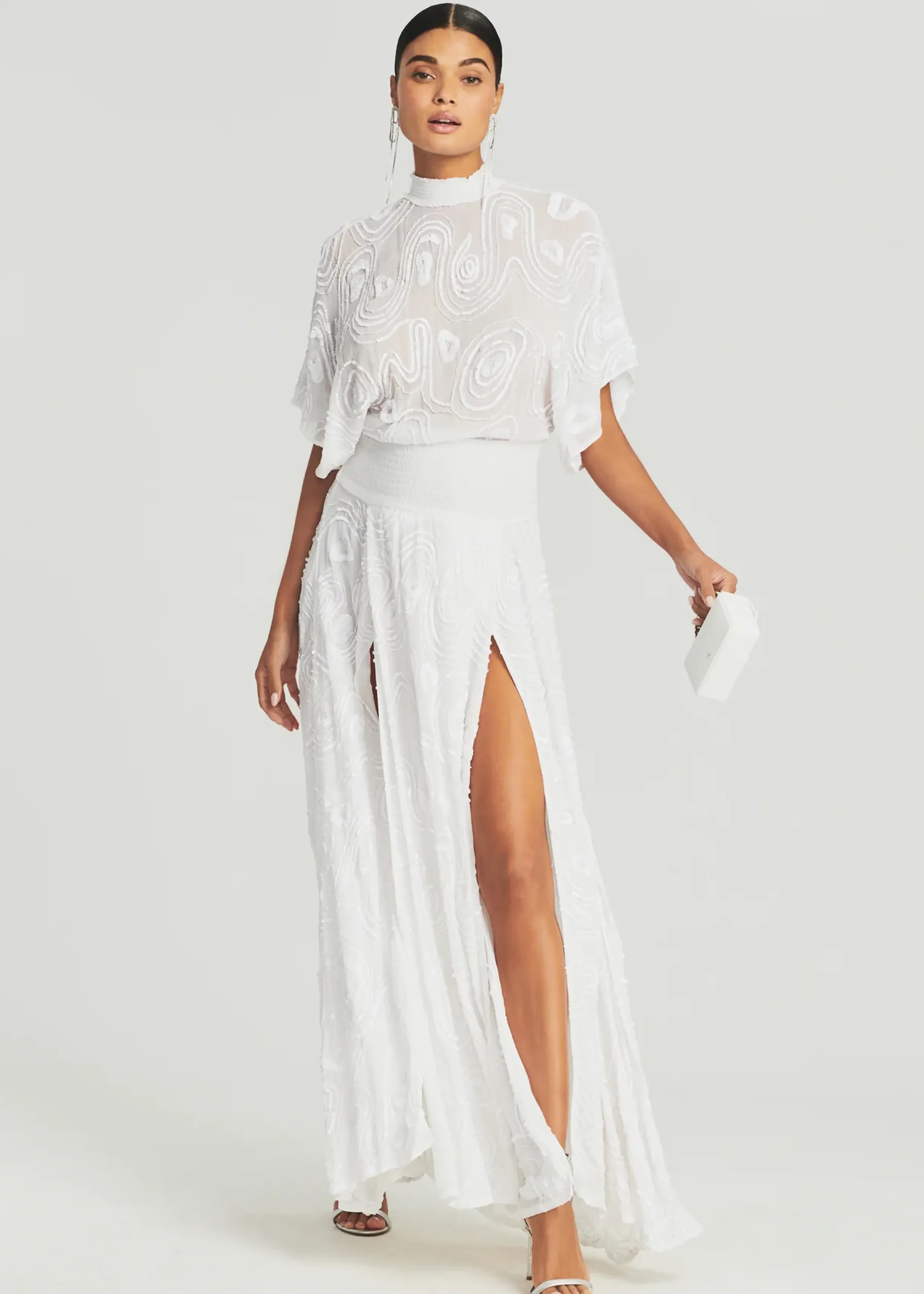 Retrofete Chloe Dress White Best