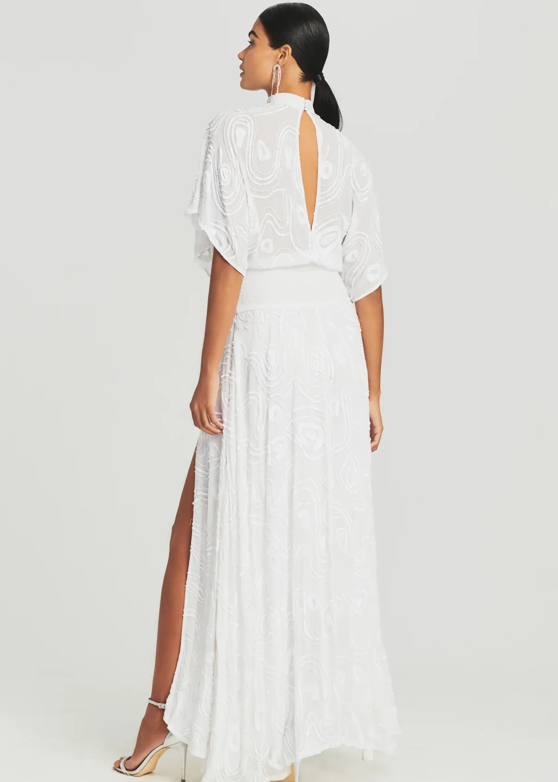 Retrofete Chloe Dress White Best