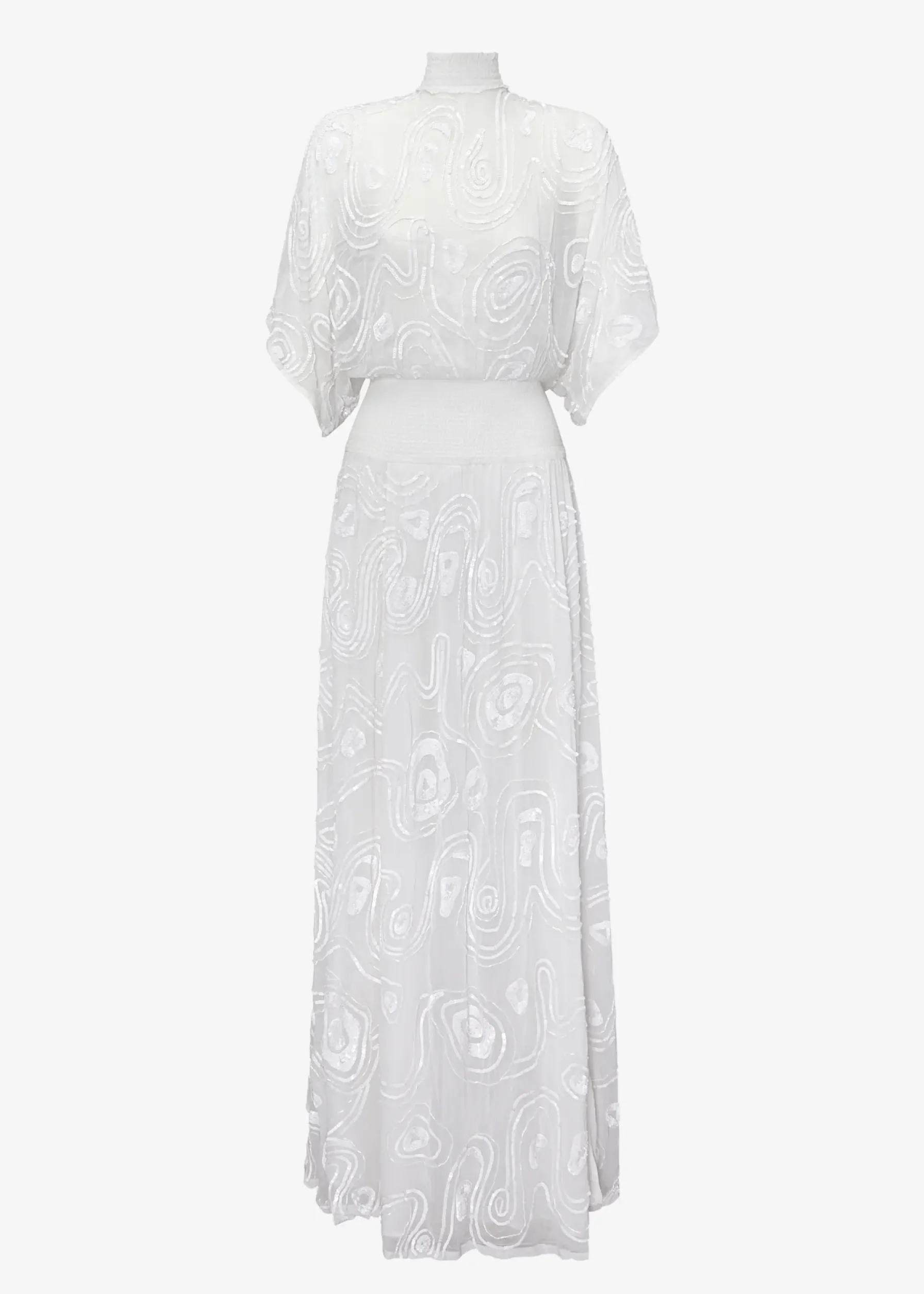 Retrofete Chloe Dress White Best