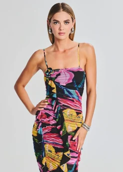 Retrofete Chris Midi Dress Black Shop