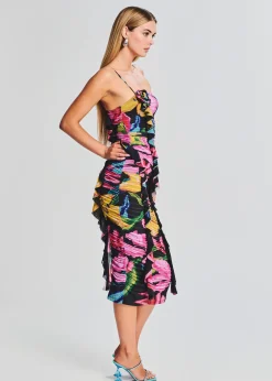 Retrofete Chris Midi Dress Black Shop