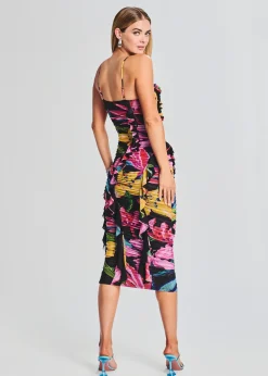 Retrofete Chris Midi Dress Black Shop