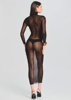 Retrofete Christine Dress Black Fashion