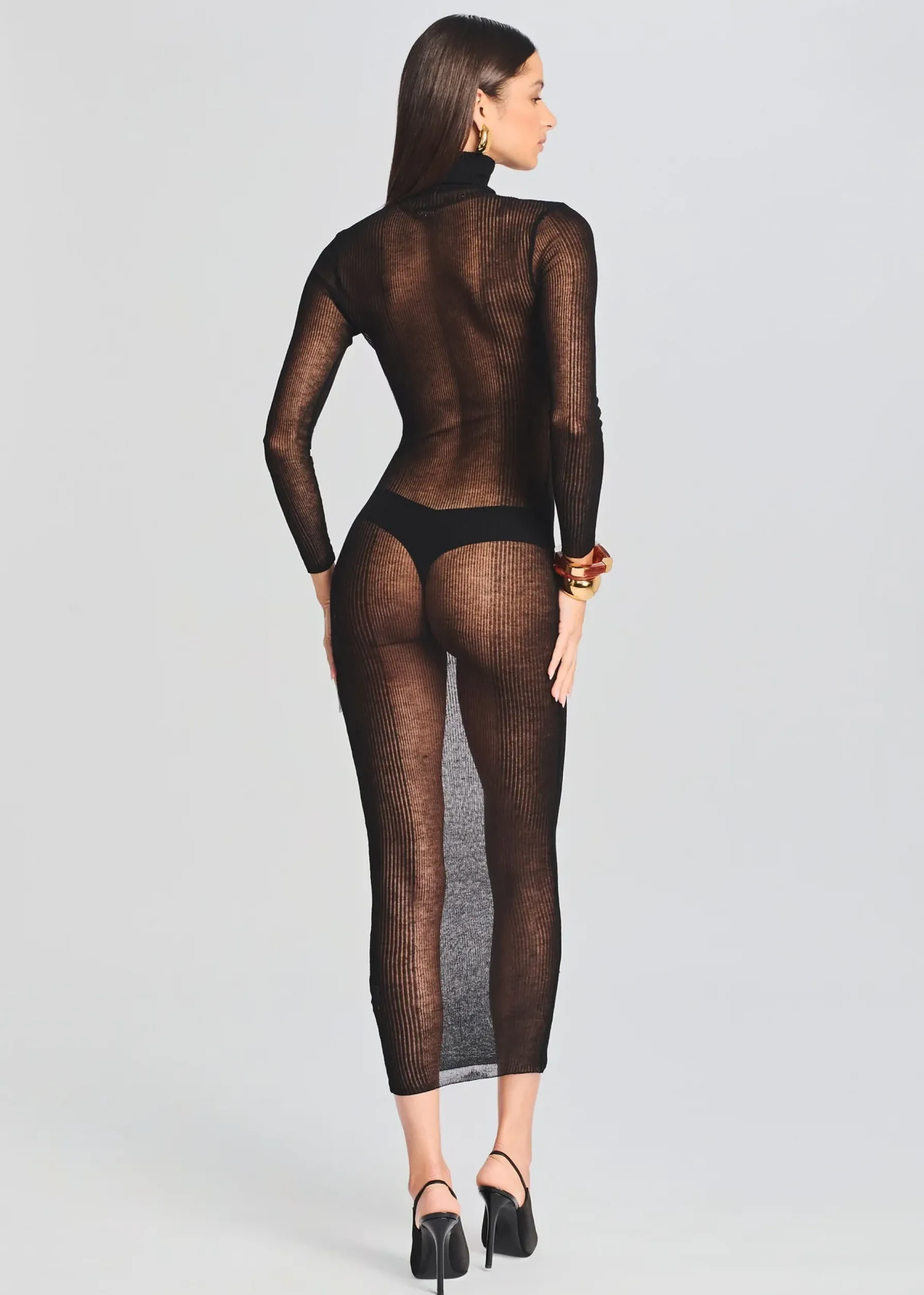 Retrofete Christine Dress Black Fashion