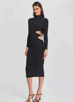 Retrofete Chroma Dress Black Best