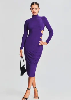 Retrofete Chroma Dress Violet Outlet