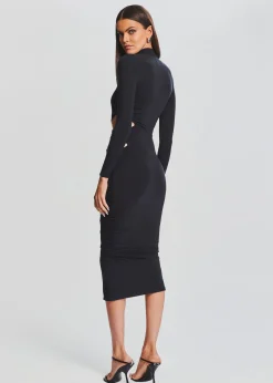 Retrofete Chroma Dress Black Store