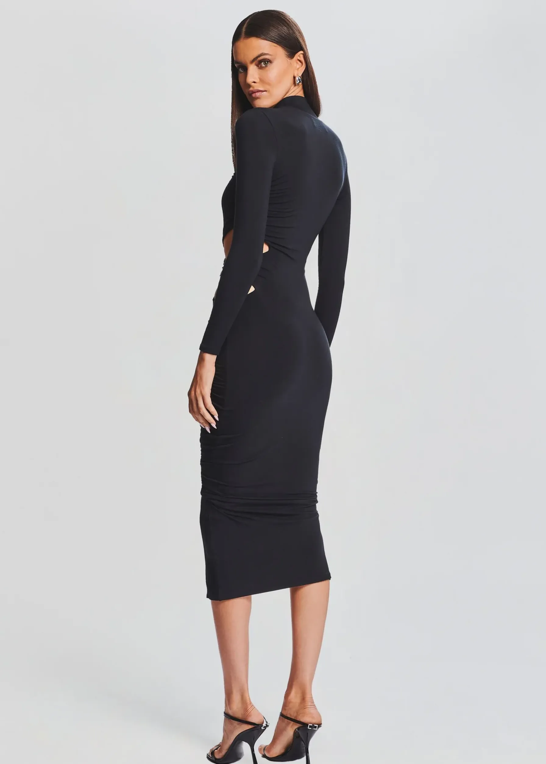 Retrofete Chroma Dress Black Store