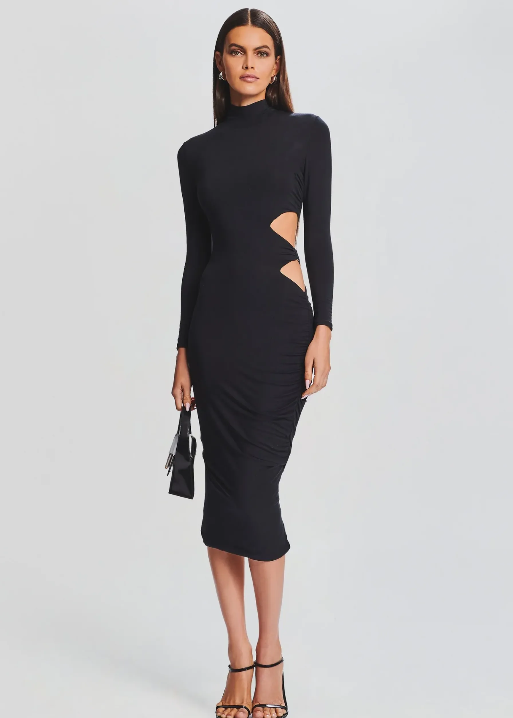 Retrofete Chroma Dress Black Store