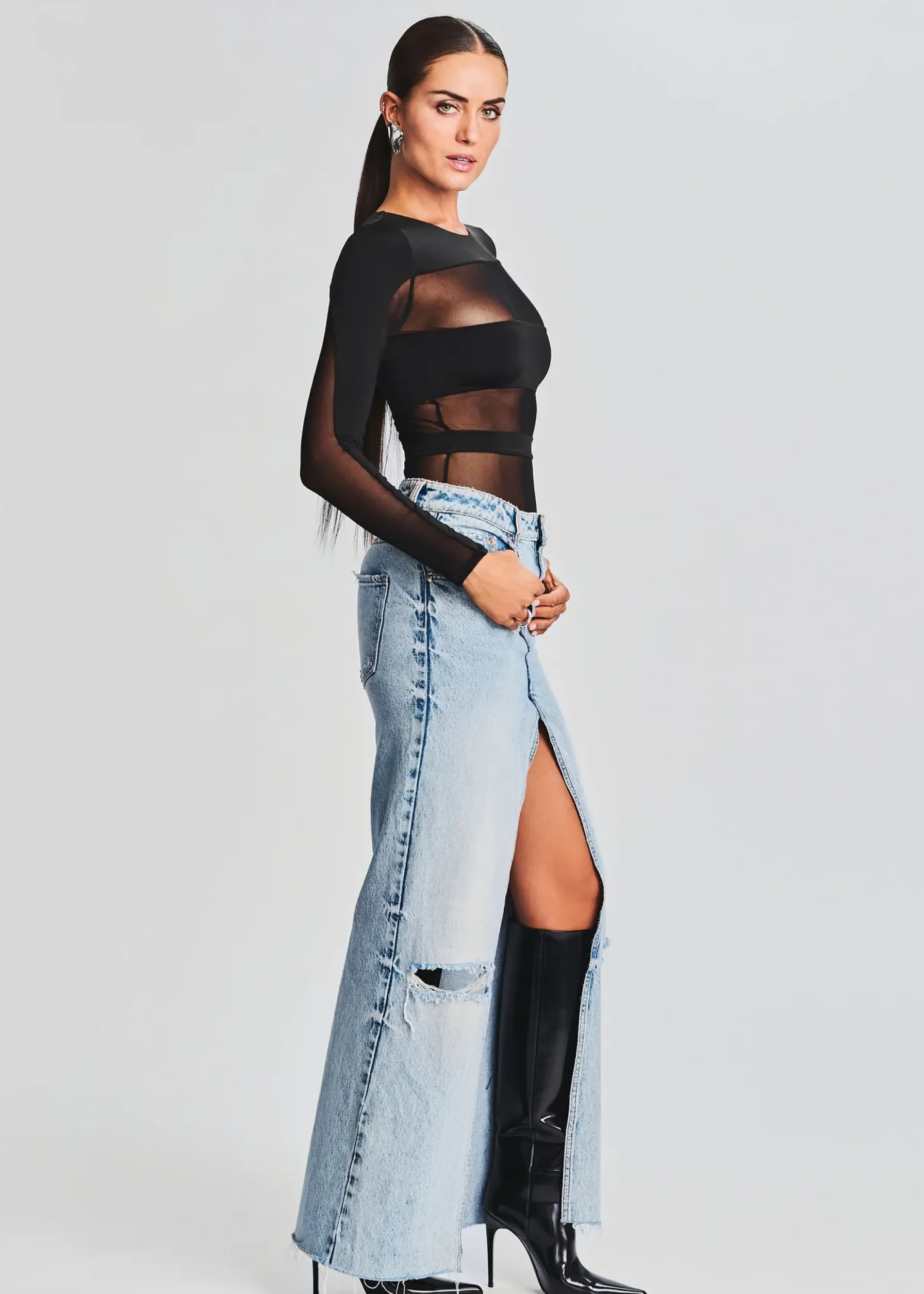 Retrofete Ciar Bodysuit Black Best