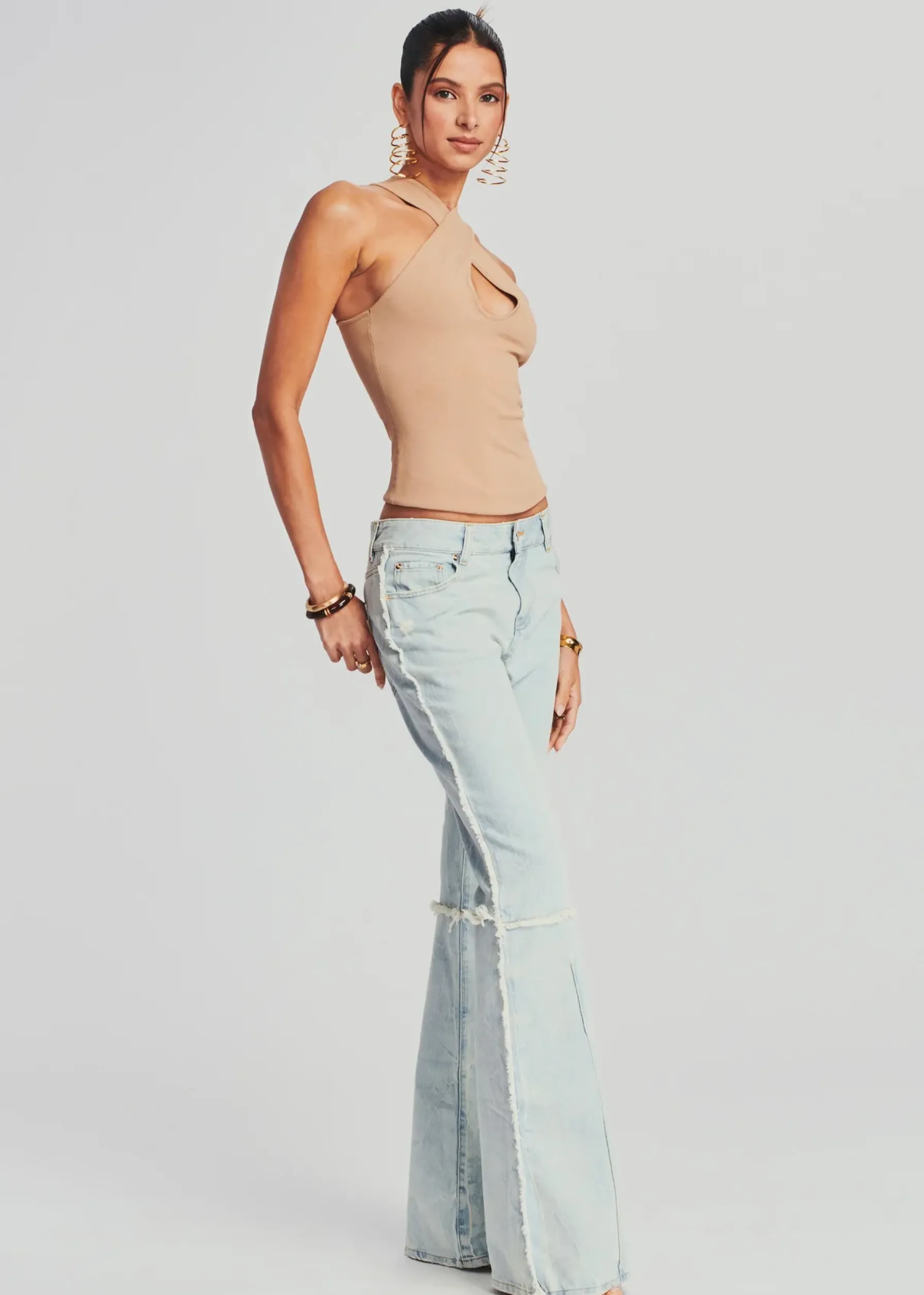 Retrofete Cillian Pant Blue Dawn Best