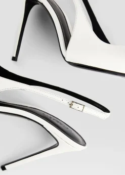 Retrofete Cindy Slingback Heel White Cheap